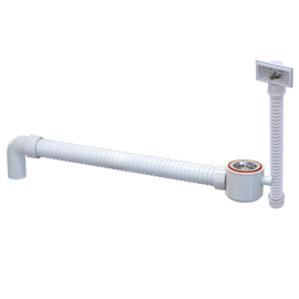 Sifon kade sa prelivom ABS ISAFLEX 2216